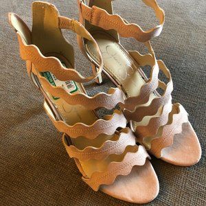Jessica Simpson Blush Heels - Brand New!